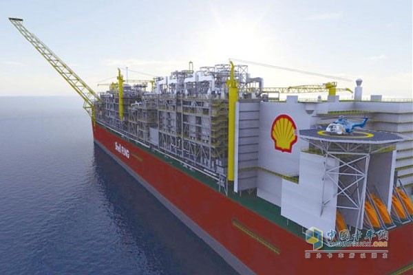 Shell is expected to become the world's largest LNG supplier