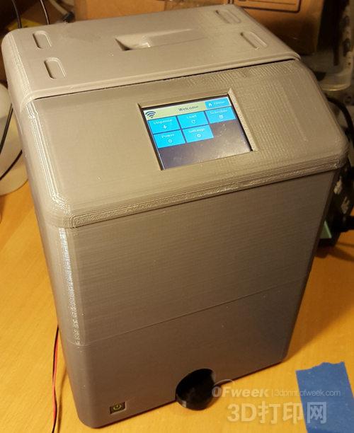 Image of the smart medicine organizer