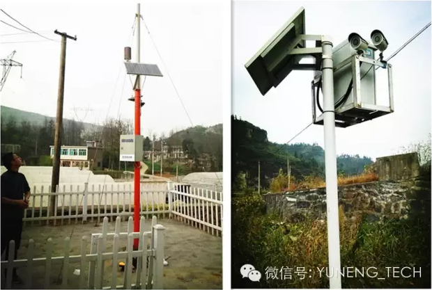 Remote hydrology, smart agriculture