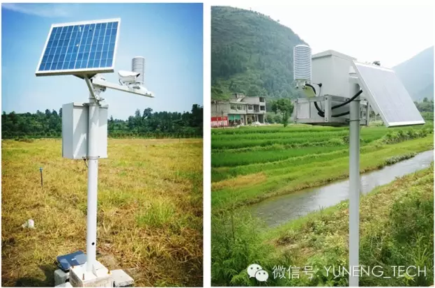 Remote hydrology, smart agriculture