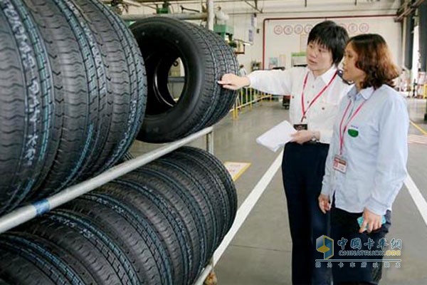 Kunshan related departments guide the export of tire companies