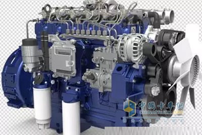 Weichai WP6 State Five Engine