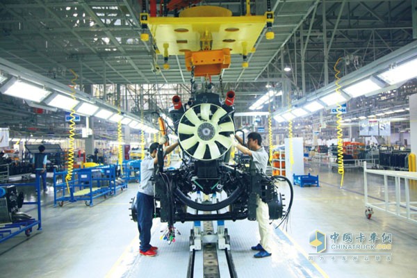 Sichuan Hyundai Tiger Heavy Duty Engine