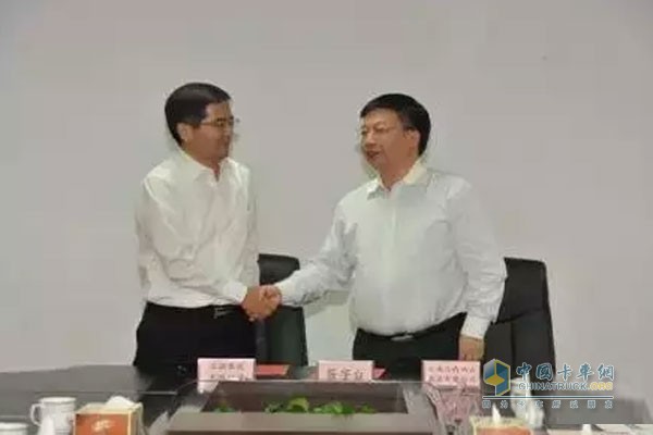 Internet + Yunnei Engine Yunnei Power and Inspur Group Sign Strategic Cooperation Agreement