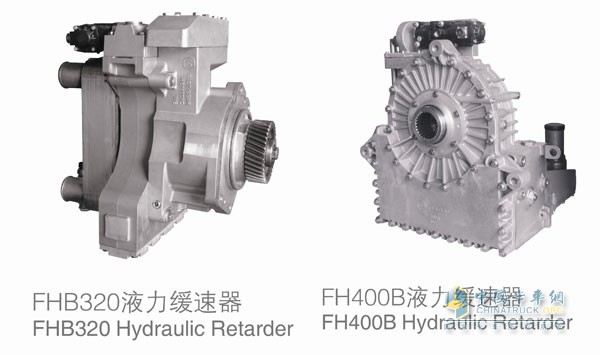 Hydraulic retarder