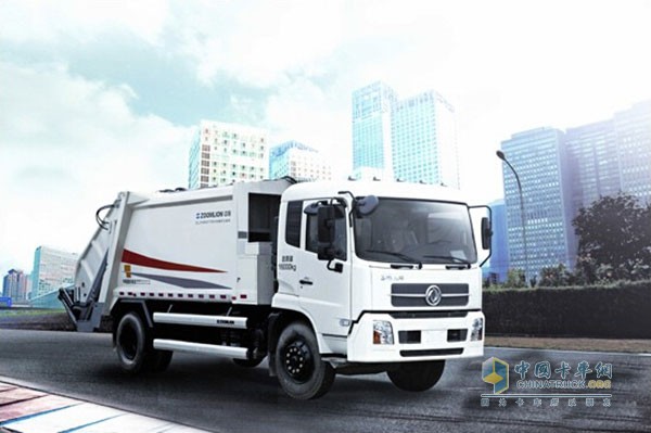 Zoomlion ZLJ5160ZYS series compression garbage truck