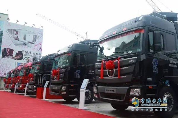 Weichai Power Helps Fukuda Daimler Shenzhen Port Car Open a New Journey