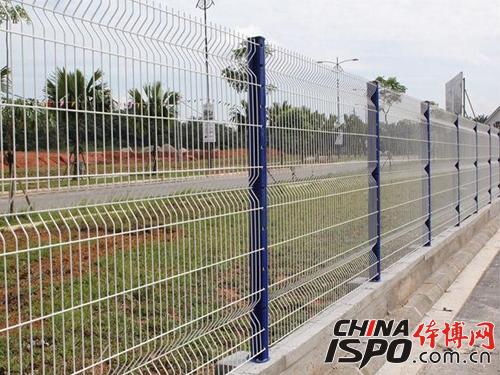 Triangle Bending Fence