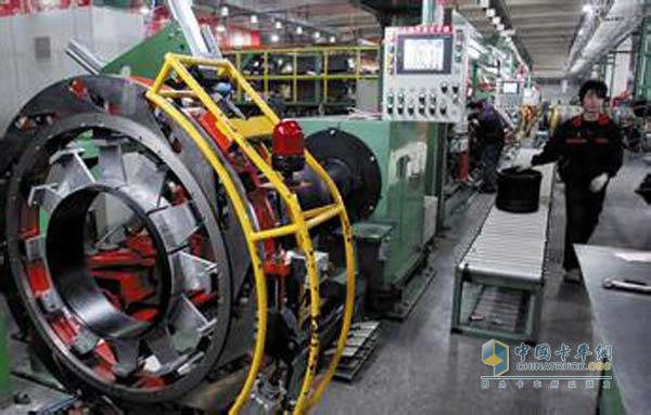 Double Star tire production line