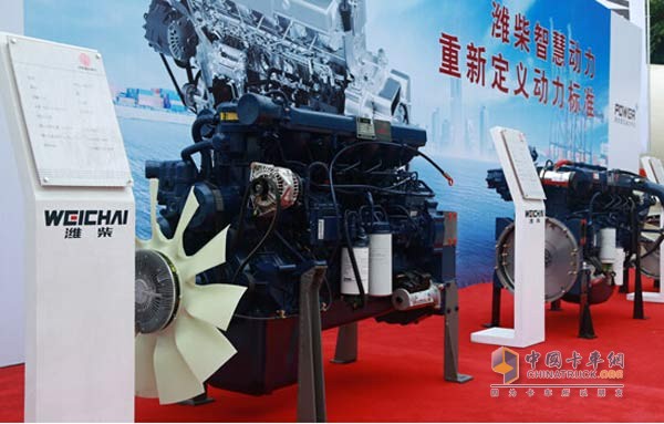 Weichai engine or port tractor standard