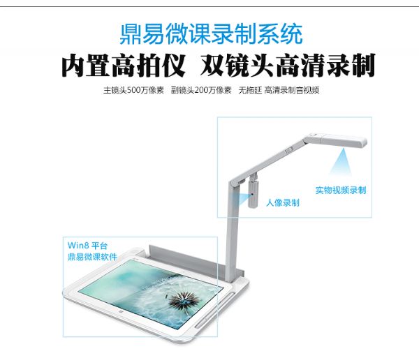 æ•™å­¦æ¢æ–°æ‹› é¼Žæ˜“å¾®è¯¾å½•åˆ¶ç³»ç»Ÿå¿«æ›´ç»™åŠ›