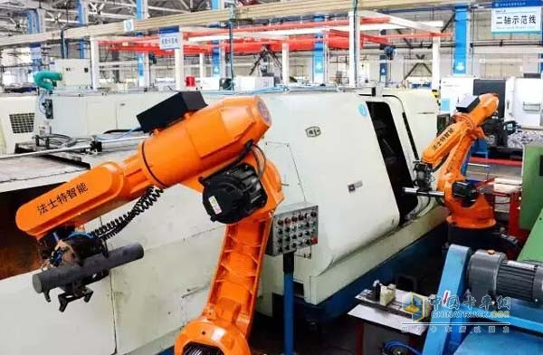 Fast Intelligent Production Line