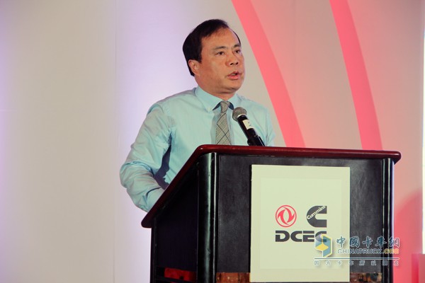 Xu Yong, Principal Consultant of China's Express Industry Folk Research Institute