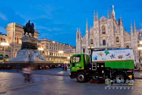 Amsa team added 55 Iveco trucks, of which 60% are equipped with Allison automatic gearboxes