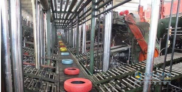 Double Star tire production line