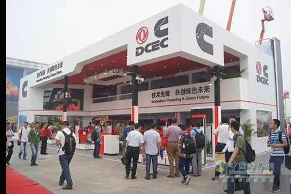 Dongfeng Cummins unveiled BICESÂ·2015