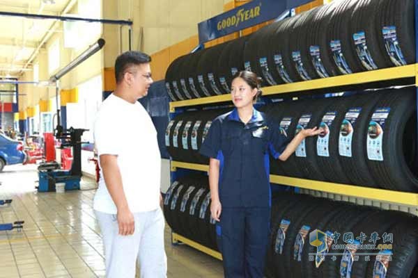 Goodyear Asia's largest retail store opens in Xinjiang