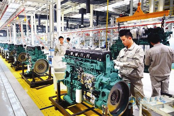 FAW Wuxi Diesel Engine Production Line