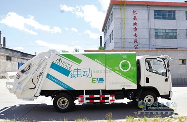 Beizhong pure electric sanitation car