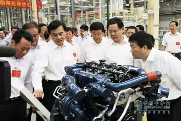 Anhui Provincial Party Committee Leader Visits Jianghuai Navistar