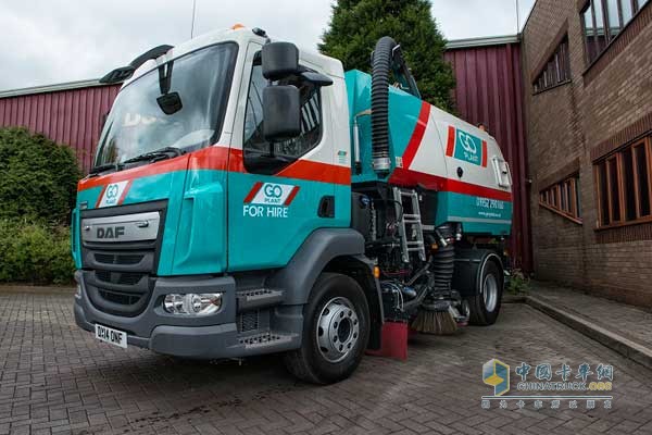 Go Plant Orders 15 DAF LF Trucks with Allison 3000 Series Gearboxes