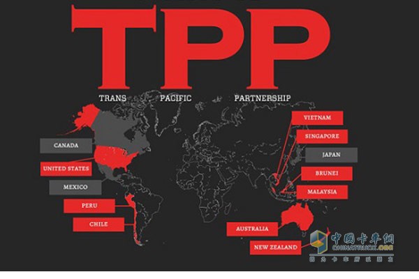 TPP will greatly reduce or even eliminate the tariffs of member countries
