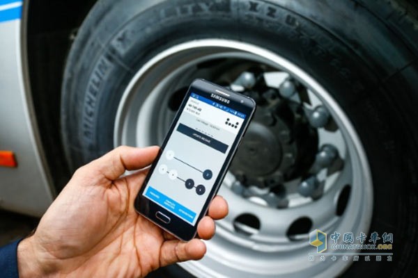 Michelin Releases Mobile Phone Tire Application Software for Use with RFID