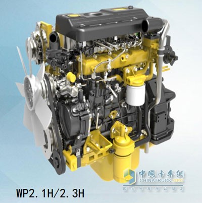 Weichai Light Europe Six Products WP2.1H/2.3H
