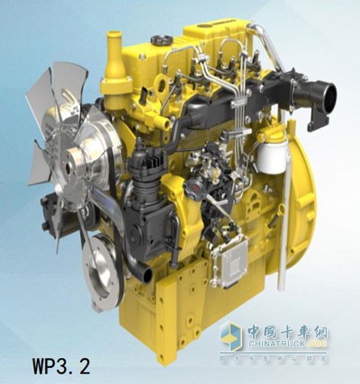 Weichai Light Europe Six Products WP3H