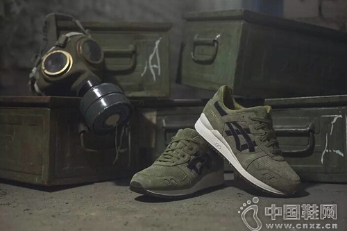 FOOTPATROL Ã— ASICS TIGER GEL-LYTE III ã€ŒSQUADã€