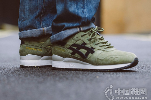 FOOTPATROL Ã— ASICS TIGER GEL-LYTE III ã€ŒSQUADã€