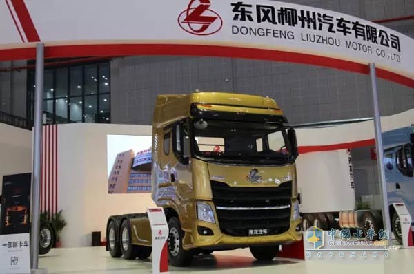 Shanghai International Auto Show is showing for the first time Liuzhou Automobile H7