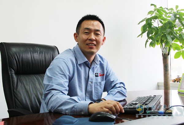 Yang Xiaodong, general manager of Xi'an Cummins Engine Co., Ltd.