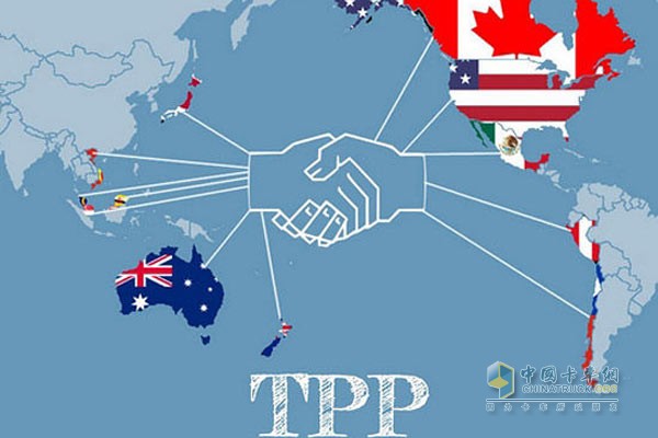 Trans-Pacific Partnership Agreement (TPP) has reached an agreement with 12 countries