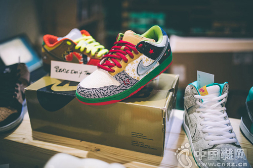 Nike Dunk â€œWhat The Dunkâ€