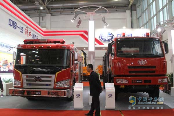 Allison AT gearbox on FAW liberation fire truck