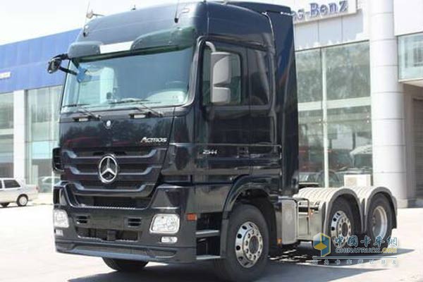 Daimler heavy truck