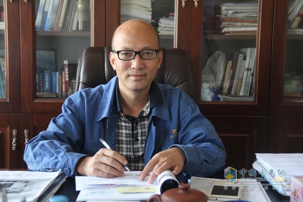 Shaanxi Tongli Heavy Industry Co., Ltd. deputy general manager and chief engineer Yan Junfa