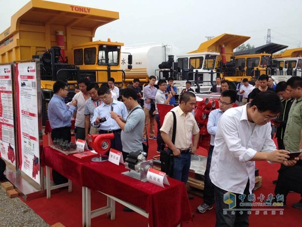 Tongli Heavy Industry has a close cooperation with Xi'an Cummins