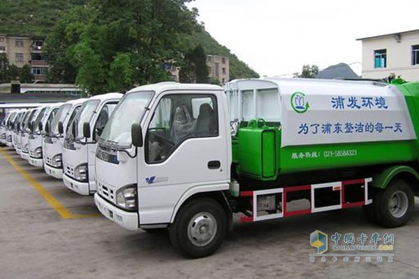 Harbin City special sanitation trucks up to 3097 sets