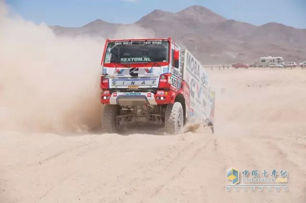 Dongfeng Cummins ISZ13L Engine Helps Geneve Truck Shine Dakar Rally