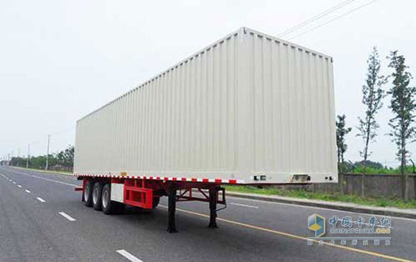 FXC9400XXY High Efficiency and Energy-saving Box Semitrailer