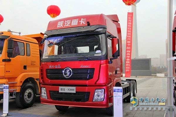 Weichai WP13 boosts Shaanxi Heavy-Duty X3000 into a new era of 500+ horsepower