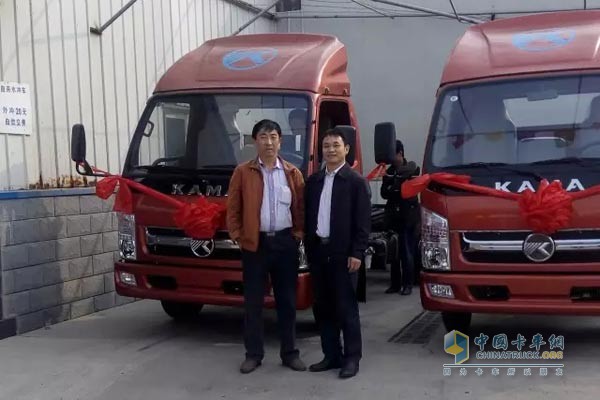KAMA light truck - Fu Yunlai