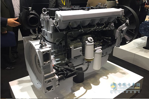 Meet the national VI emission standard WP10 engine
