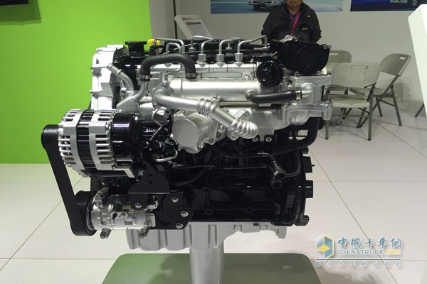 JAC CTI 2.7L Engine