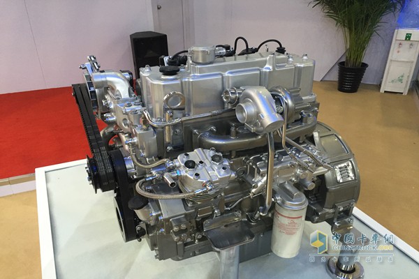 Yuchai natural gas engine new products