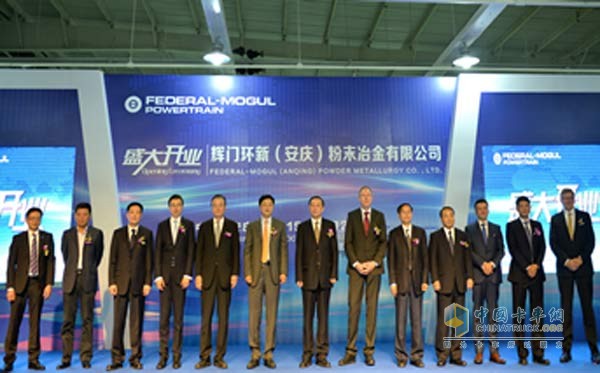 Federal-Mogul Power Plant settled in Anqing