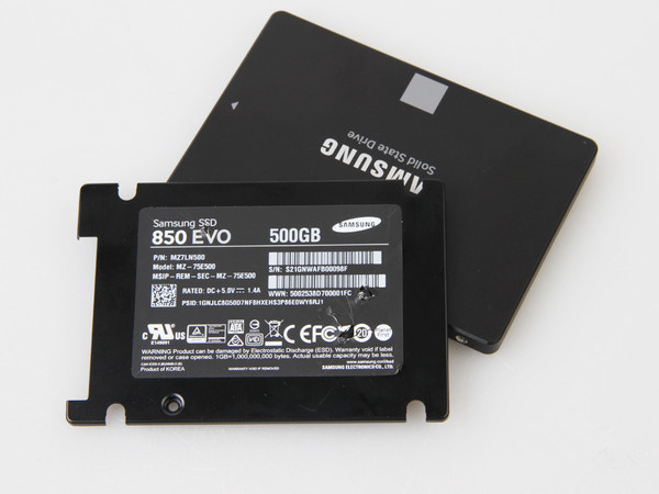 Not smaller than the hard disk capacity 4 hot 512GB SSD recommended