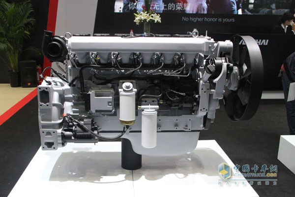 Weichai WP10 engine